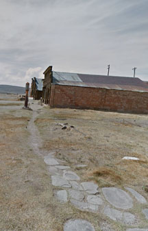 Gold Mining Ghost Town Bodie State-Historic VR Park Paranormal Locations tmb33